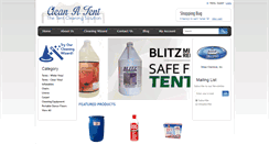 Desktop Screenshot of cleanatent.com