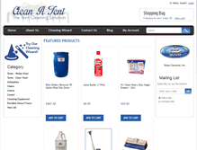 Tablet Screenshot of cleanatent.com